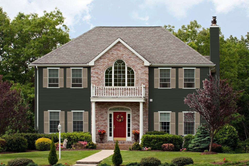 part brick house