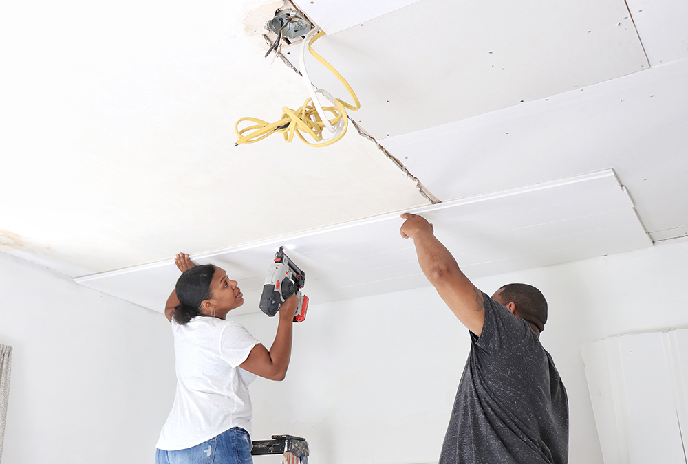 Comment j’ai transformé le plafond de ma chambre avec du clin | LiveAbode™