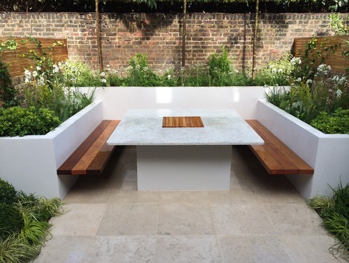 Garden Seating Booth