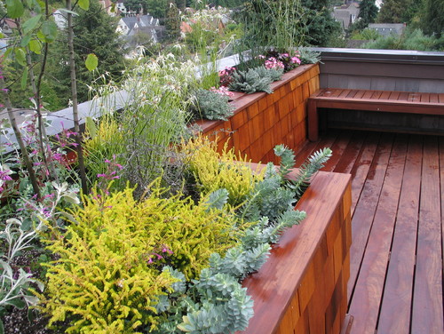 Exterior Garden Decking