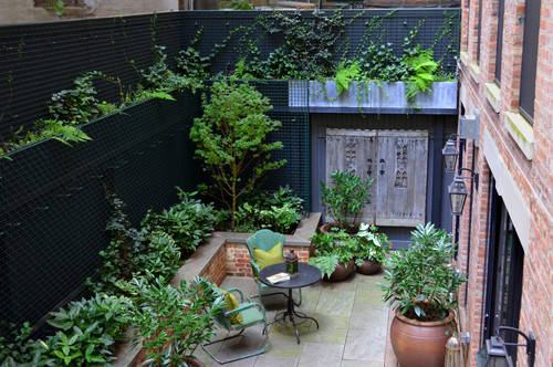 Greenwich Village Backyard