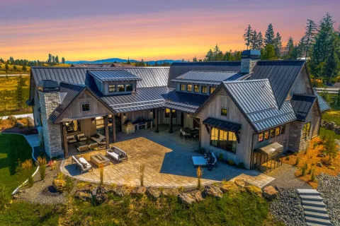 House exterior cultured stone silver shore sculpted ashlar