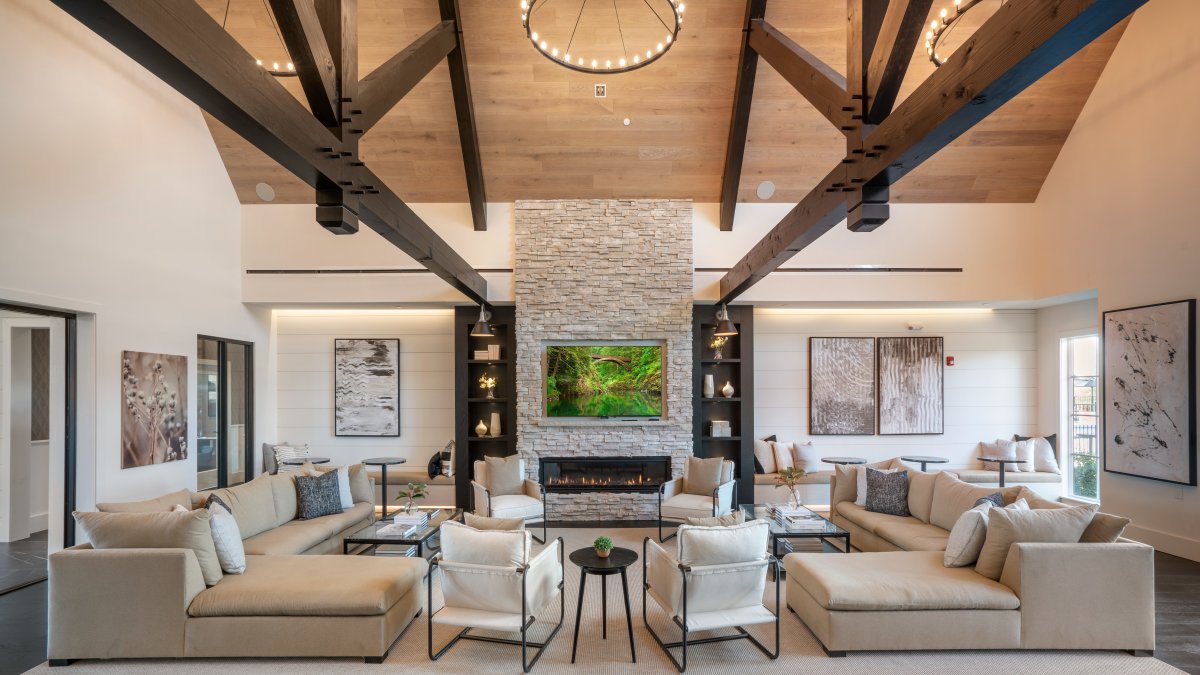 Cultured stone pro fit on a fireplace