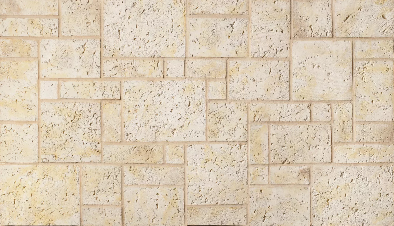 Cultured Stone in Fossil Reef