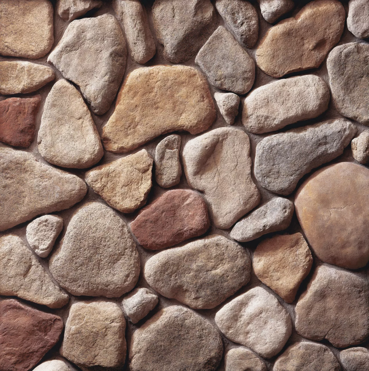 Cultured Stone in Earth Blend