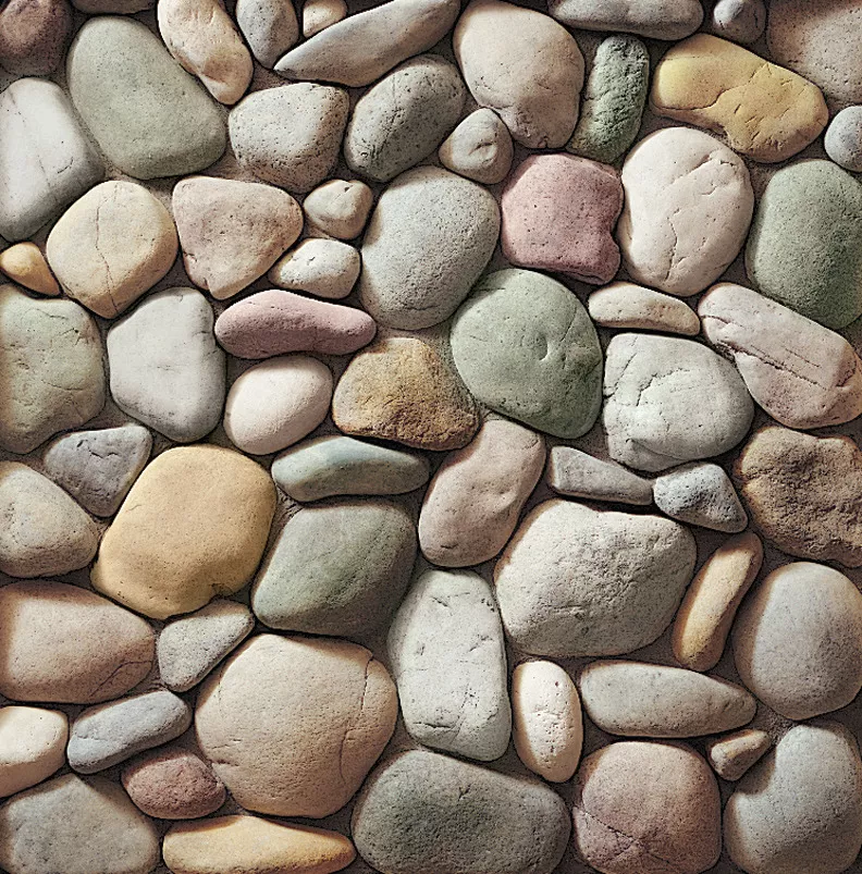 Cultured Stone in Spring