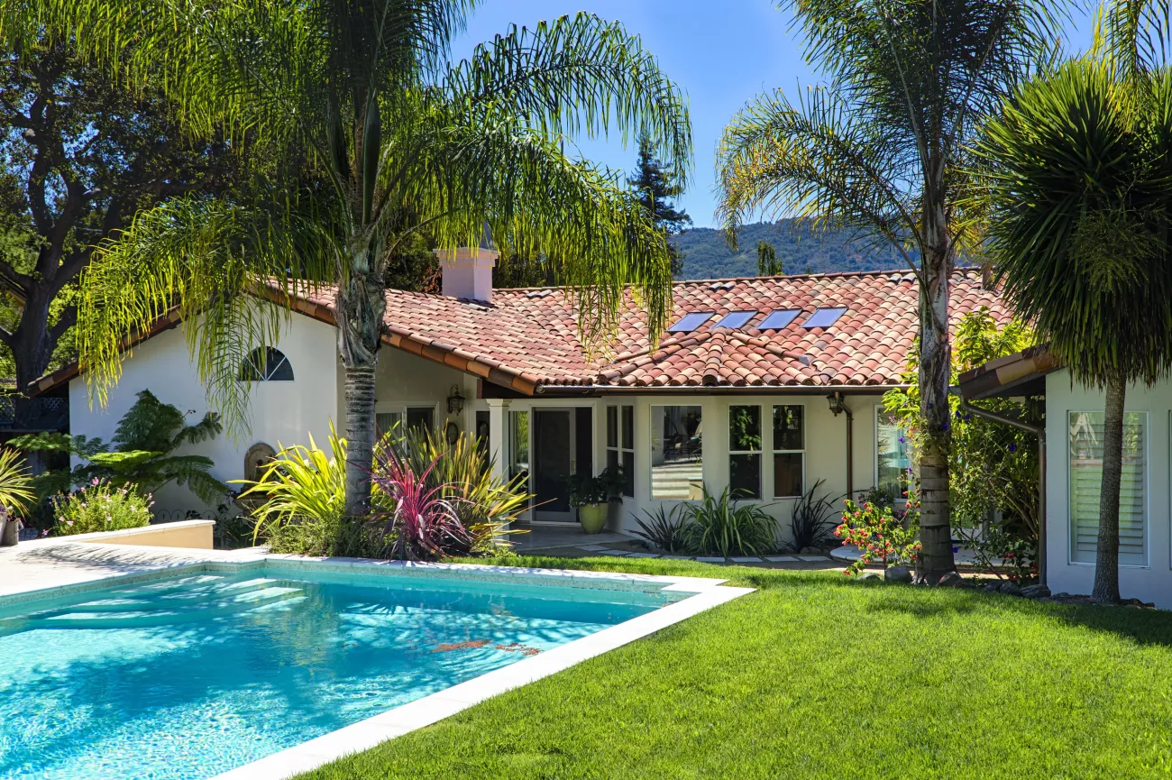 a house using US Tile