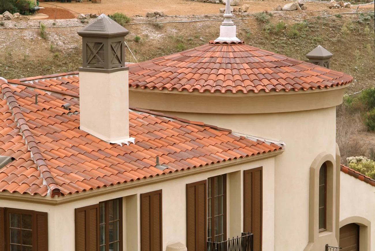 a house using US Tile