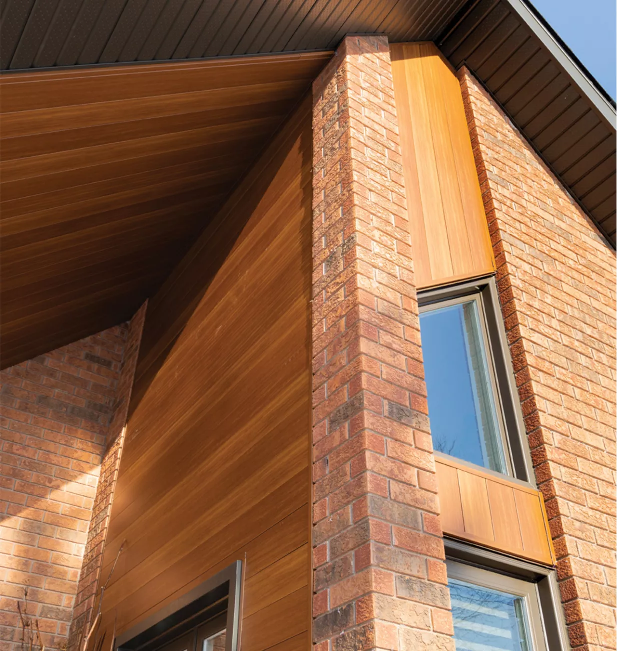 Cedar renditions siding