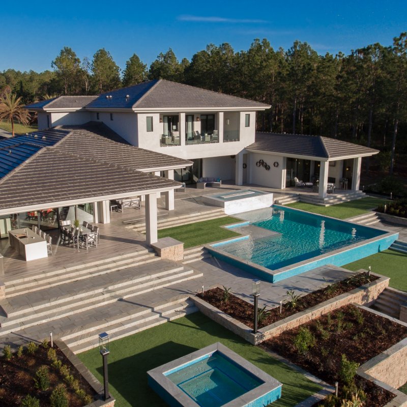 view of back of house